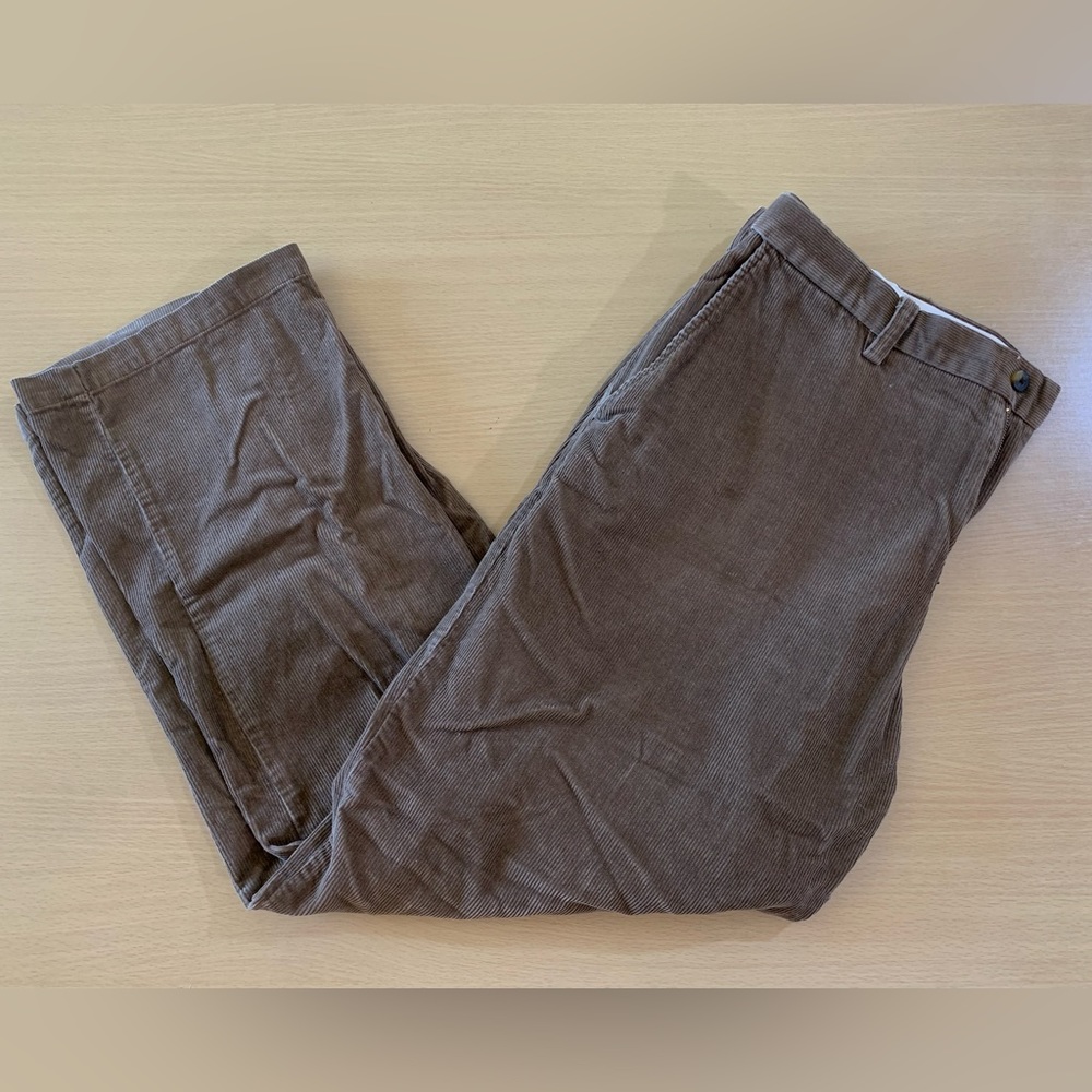 Brown Corduroy Pants